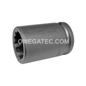 17MM13-D Apex 3/8'' Square Drive Socket, Metric, Standard Length