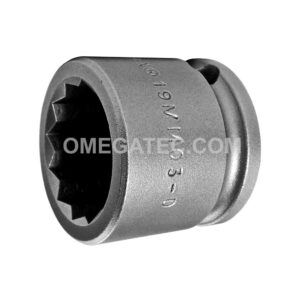 19MM03-D Apex 3/8'' Square Drive Socket, Metric, Standard Length - Image 1