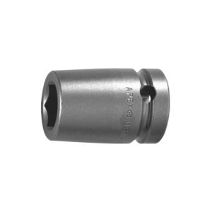26MM15 Apex 1/2'' Square Drive Socket, Metric, Standard Length