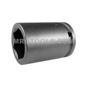 30MM25 Apex 1/2'' Square Drive Socket, Metric, Long Length