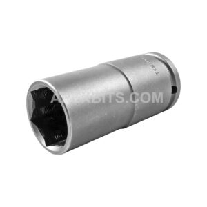 30MM55 Apex 1/2'' Square Drive Socket, Metric, Thin Wall, Extra Long Length