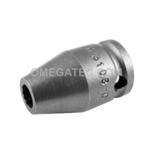 3108-D Apex 3/8'' Square Drive Socket, SAE, Standard Length