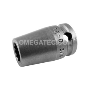 3112-D Apex 3/8'' Square Drive Socket, SAE, Standard Length
