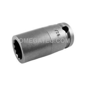 3114-D Apex 3/8'' Square Drive Socket, SAE, Standard Length