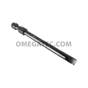 326-1X Apex 1/4'' Slotted Power Drive Bits