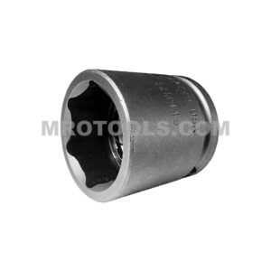 32MM15 Apex 1/2'' Square Drive Socket, Metric, Standard Length