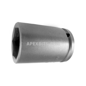 32MM25 Apex 1/2'' Square Drive Socket, Metric, Long Length