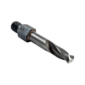 # 3HSSH High Speed Steel, Short Length Threaded Shank Adapter Drills, Size: #3, NAS965-B