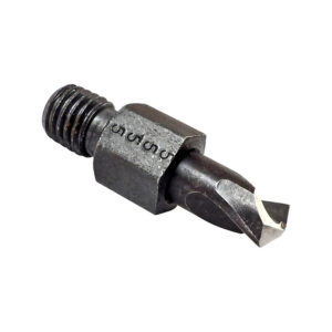 # 3HSST High Speed Steel, Stub Length Threaded Shank Adapter Drills, Size: #3, NAS965-B - Image 1