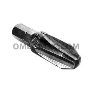 440-4X Apex 1/4'' Phillips #4 Hex Insert Bits