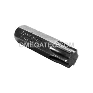 440-TX-40X Apex 1/4'' Torx Hex Insert Bits