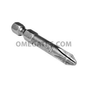 492R Apex 1/4'' Phillips #2 Hex Power Drive Bits - Image 1