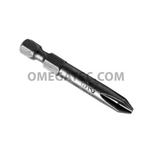 492X Apex 1/4'' Phillips #2 Hex Power Drive Bits - Image 1