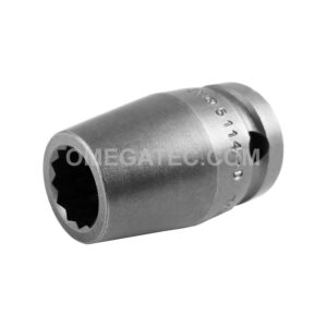 5114-D Apex 1/2'' Square Drive Socket, SAE, Standard Length