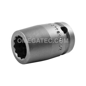 5116-D Apex 1/2'' Square Drive Socket, SAE, Standard Length - Image 1