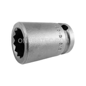5120-D Apex 1/2'' Square Drive Socket, SAE, Standard Length