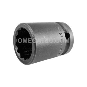 5124-D Apex 1/2'' Square Drive Socket, SAE, Standard Length