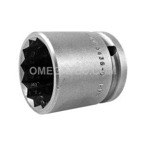 5436-D Apex 1/2'' Square Drive Socket, SAE, Thin Wall, Standard Length