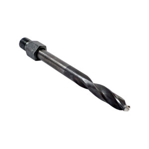 # 5HSLO High Speed Steel, Long Length Threaded Shank Adapter Drills, Size: #5, NAS965-B