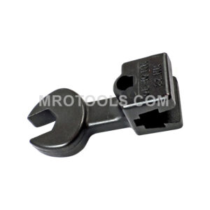 819943 Sturtevant Richmont Torque Wrench 10mm Open End Interchangeable Head, Metric