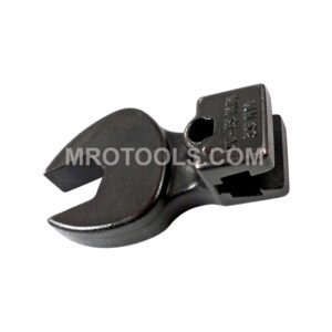 819945 Sturtevant Richmont Torque Wrench 13mm Open End Interchangeable Head, Metric