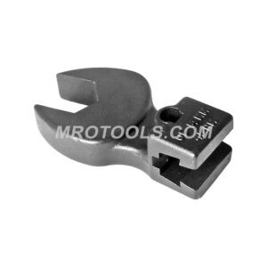 819946 Sturtevant Richmont Torque Wrench 14mm Open End Interchangeable Head, Metric