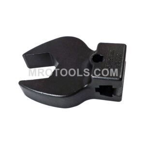 819949 Sturtevant Richmont Torque Wrench 19mm Open End Interchangeable Head, Metric