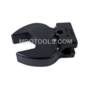 819952 Sturtevant Richmont Torque Wrench 24mm Open End Interchangeable Head, Metric