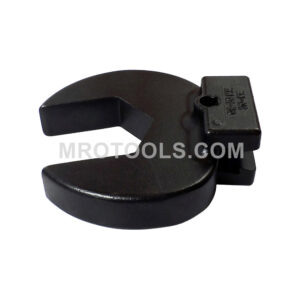 819956 Sturtevant Richmont Torque Wrench 30mm Open End Interchangeable Head, Metric