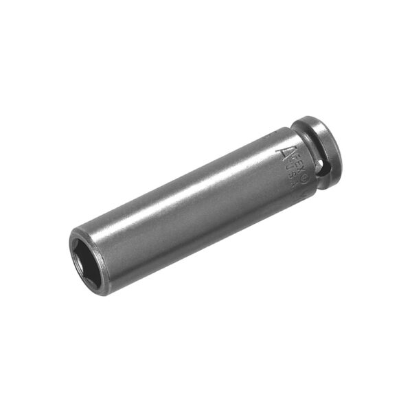 8338 Apex 1'' Square Drive Socket, SAE, 6 Point, Extra Long Length ...