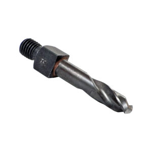 # 8COSH Cobalt, Short Length Threaded Shank Adapter Drills, Size: #8, NAS965-D