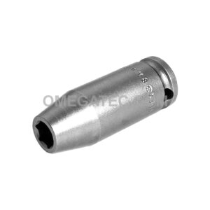 8MM23 Apex 3/8'' Square Drive Socket, Metric, Long Length