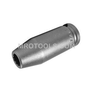 8MM23-D Apex 3/8'' Square Drive Socket, Metric, Long Length