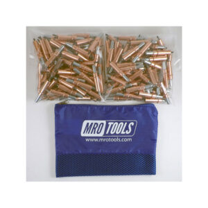 MRO TOOLS K2S150-1/8 Standard Plier Operated Cleco Fasteners 150 Piece Kit w/ Carry Bag