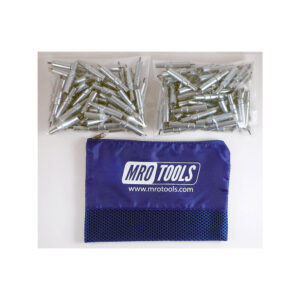 MRO TOOLS K2S200-3/32 Standard Plier Operated Cleco Fasteners 200 Piece Kits w/ Carry Bag - Image 1