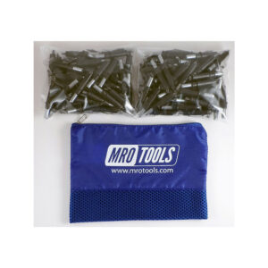 MRO TOOLS K2S150-5/32 Standard Plier Operated Cleco Fasteners 150 Piece Kit w/ Carry Bag - Image 1