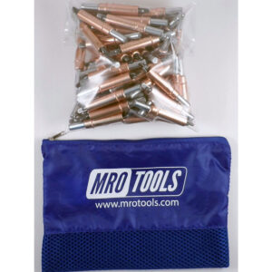 MRO TOOLS K2S100-1/4 Standard Plier Operated Cleco Fasteners 100 Piece Kit w/ Carry Bag - Image 1