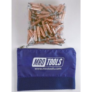 MRO TOOLS K2S50-1/8 Standard Plier Operated Cleco Fasteners 50 Piece Kit w/ Carry Bag