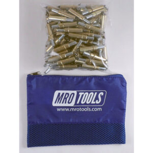 MRO TOOLS K2S50-3/16 Standard Plier Operated Cleco Fasteners 50 Piece Kit w/ Carry Bag - Image 1