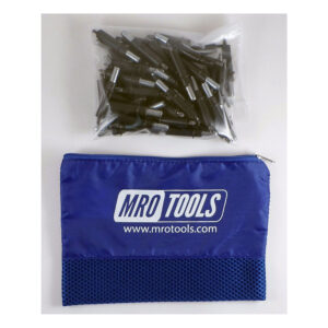 MRO TOOLS K2S50-5/32 Standard Plier Operated Cleco Fasteners 50 Piece Kit w/ Carry Bag - Image 1