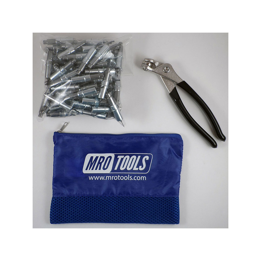 Cleco Fastener Starter Kit – Includes Cleco Fasteners, Clamps & Pliers For Aviation, Metalworking & DIY Projects