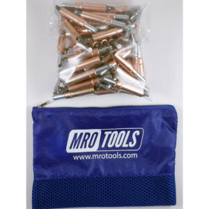 MRO TOOLS KHD2S100-1/4 Heavy Duty Plier Operated Cleco Fasteners 100 Piece Kit w/ Carry Bag - Image 1