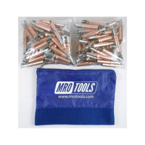 MRO TOOLS KHD2S350-1/4 Heavy Duty Plier Operated Cleco Fasteners 350 Piece Kit w/ Carry Bag - Image 1