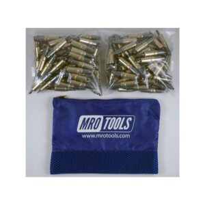 MRO TOOLS KHD2S400-3/16 Heavy Duty Plier Operated Cleco Fasteners 400 Piece Kit w/ Carry Bag