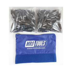 MRO TOOLS KHD2S300-5/32 Heavy Duty Plier Operated Cleco Fasteners 300 Piece Kit w/ Carry Bag - Image 1