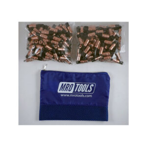 MRO TOOLS KK2S300-1/8 Extra Short Plier Operated Cleco Fasteners 300 Piece Kit w/ Carry Bag - Image 1