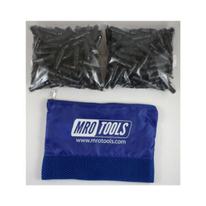 MRO TOOLS KK2S250-5/32 Extra Short Plier Operated Cleco Fasteners 250 Piece Kit w/ Carry Bag - Image 1