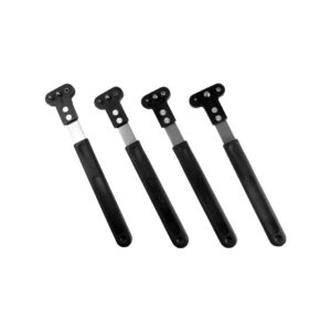 NPJ-DWS1 Two-Lug Double Wing Standard Nut Plate Jig 4 Piece Set (DWS)