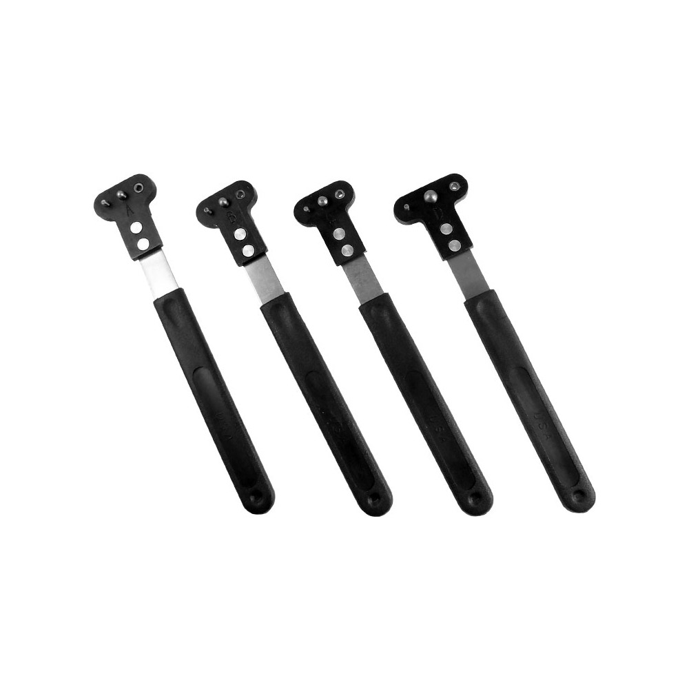 NPJDWS1 TwoLug Double Wing Standard Nut Plate Jig 4 Piece Set (DWS