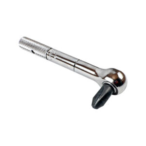 RR40S-P3 Reversible #3 Phillips Short Handle Roller Ratchet - Image 1